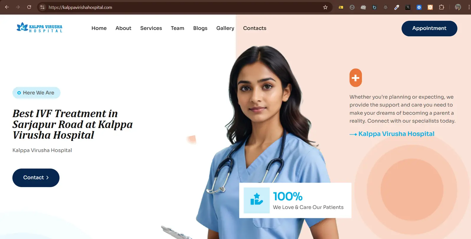 Kalppa Virisha Hospita